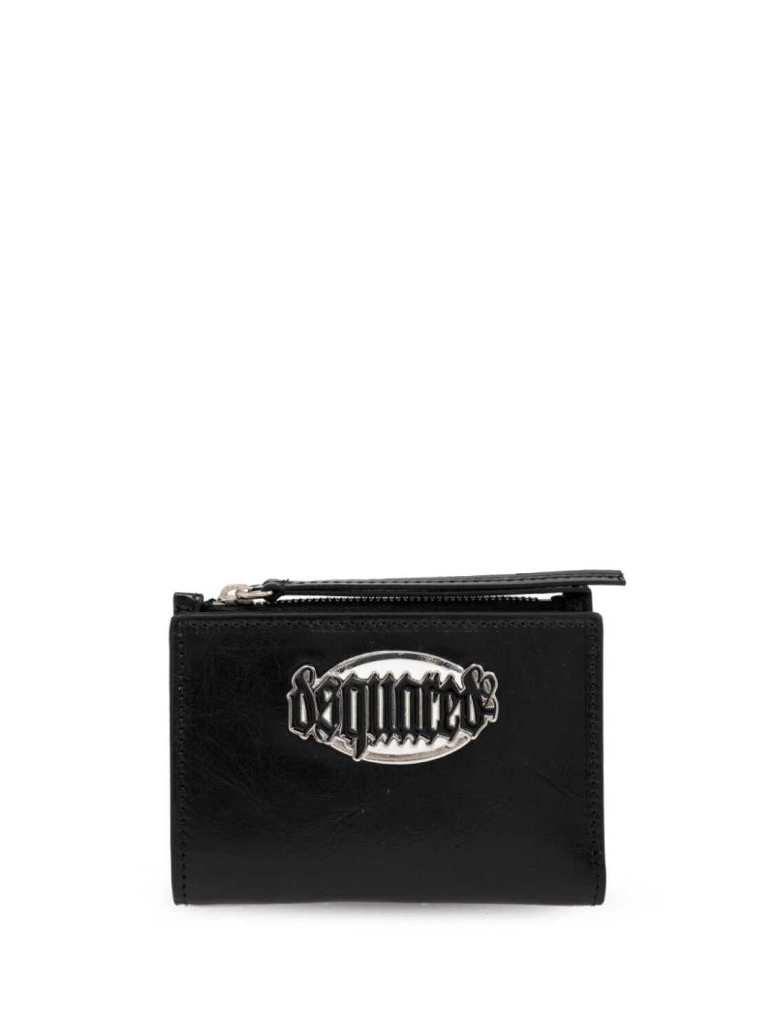 

Dsquared2 кошелек с логотипом DSQUARED2, черный