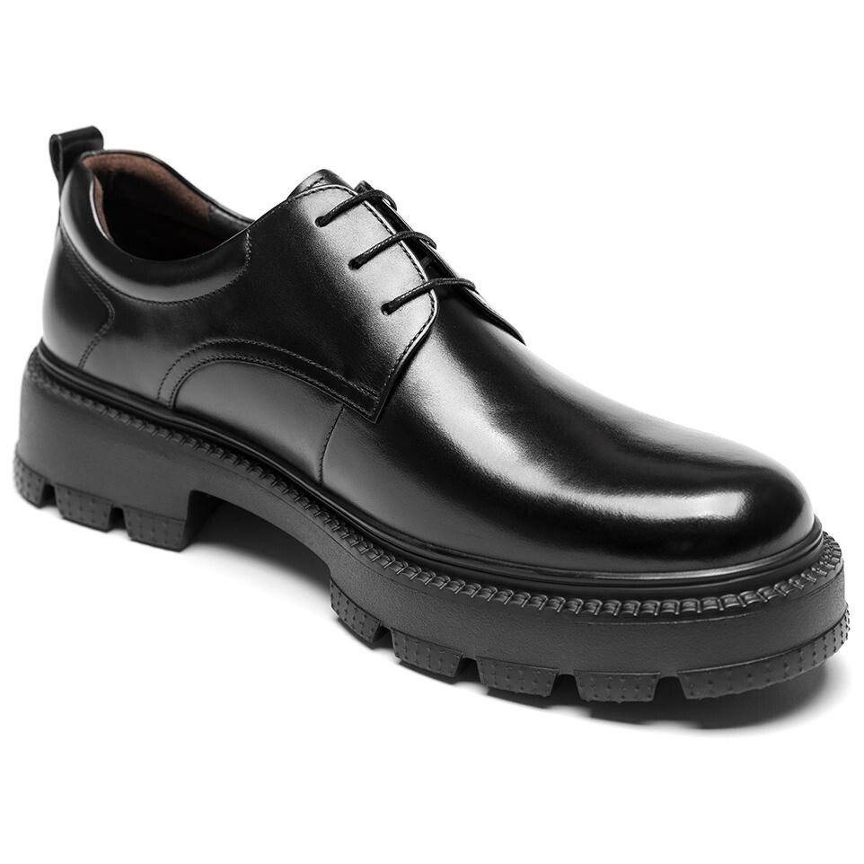 Туфли мужские Men"s Casual Men Low-Top J.Benato, цвет Coffee — фото 4