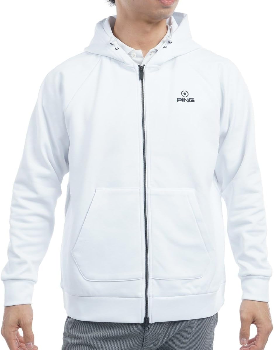 

Мужская толстовка с длинным рукавом Ping (эластичная, подходит для гольфа) / 621-4262001, белый