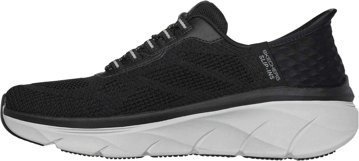 Мужские кроссовки Skechers D'lux Walker 2.0 Reelertrainers, Black Grey — фото 4