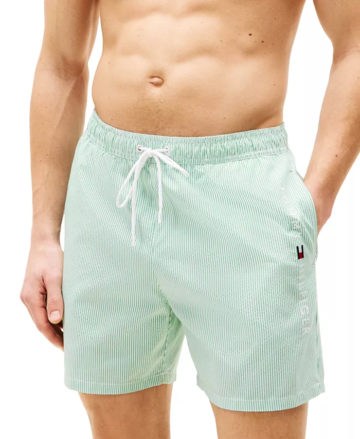 

Мужские плавки 5" в полоску Tommy Hilfiger, мультиколор