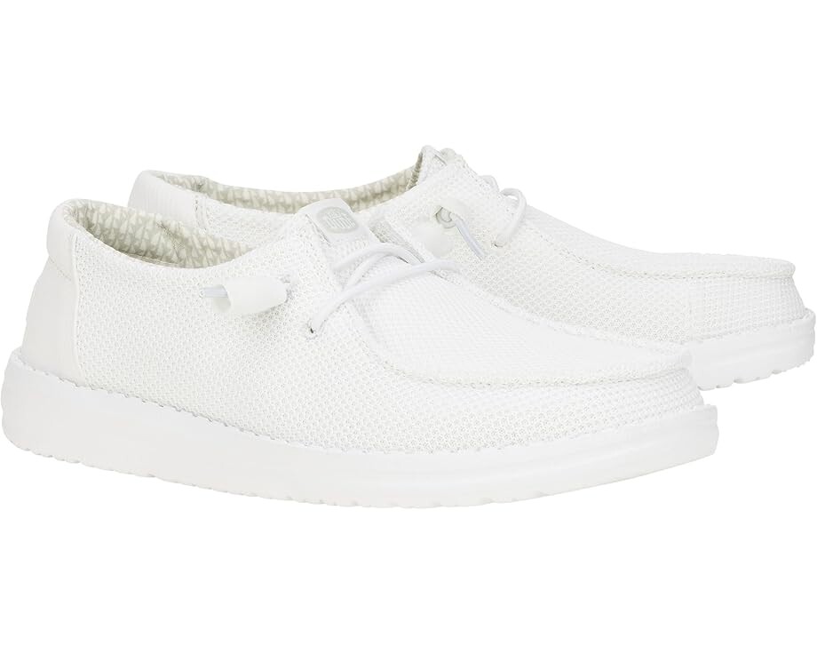 Лоферы Hey Dude Wendy Stretch Sox, белый