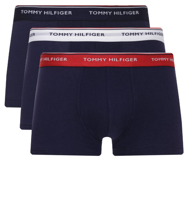 

Боксеры Tommy Hilfiger Underwear с логотипом 3 шт, синий