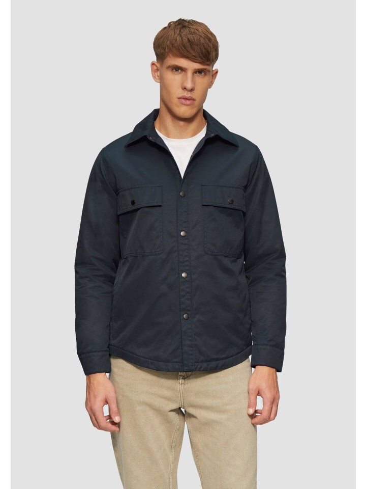 

Переходная куртка s.Oliver Outdoor-Jacke langarm, синий
