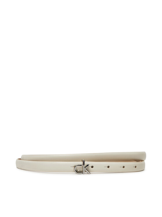 

Женский ремень Ck Buckle Skinny Belt 1.5 K60K612932 Calvin Klein, белый