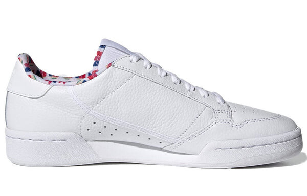 Кроссовки континентальные 80 Adidas, белый — фото 2