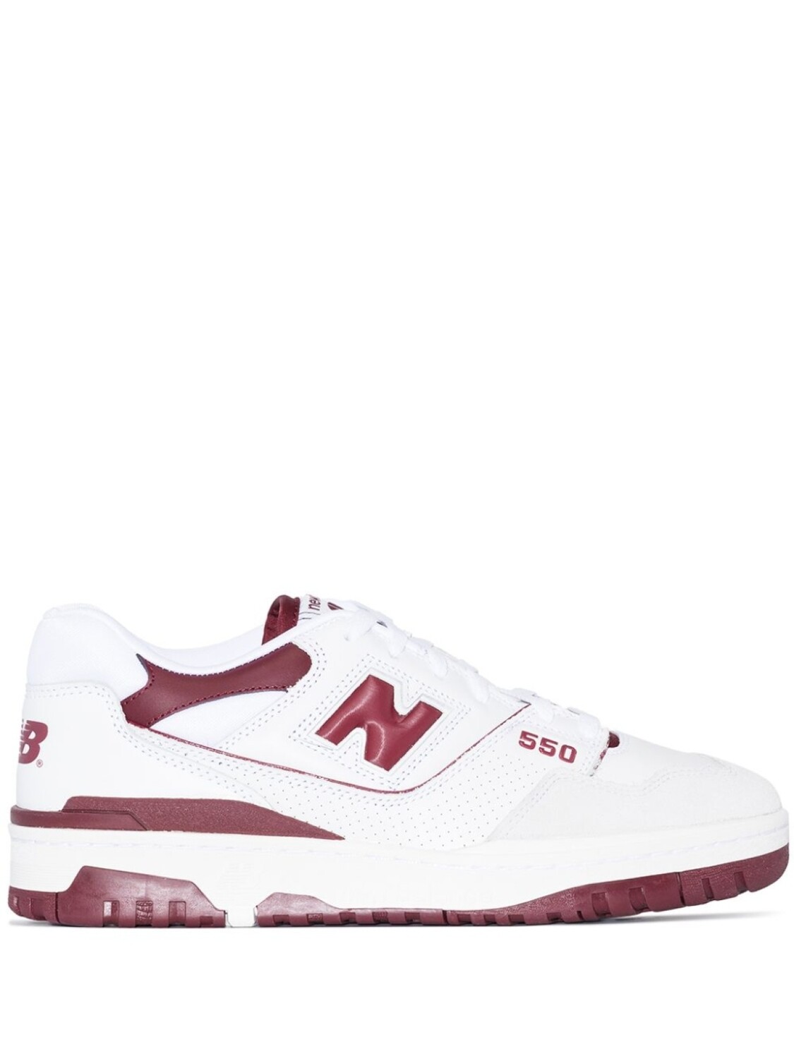 

Кроссовки 550 New Balance, белый