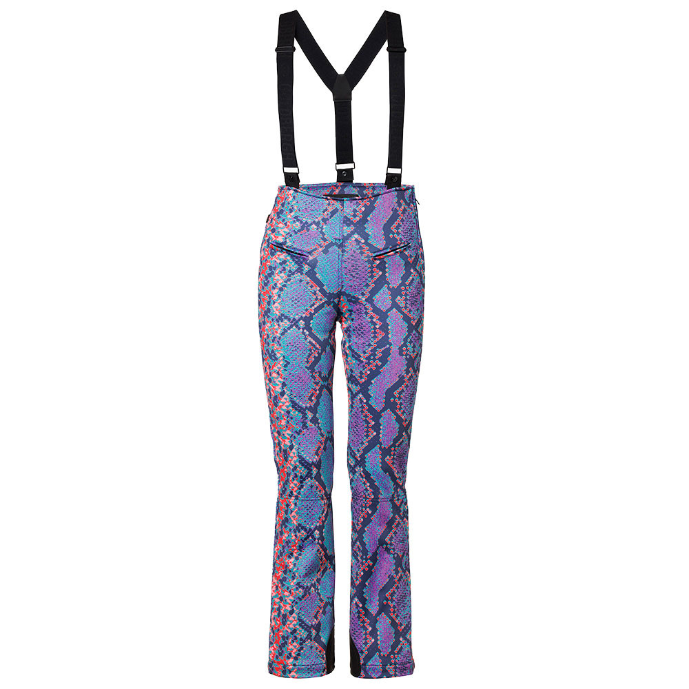 

Лыжные брюки Goldbergh Elena Softshell (женские), Snake Turchese