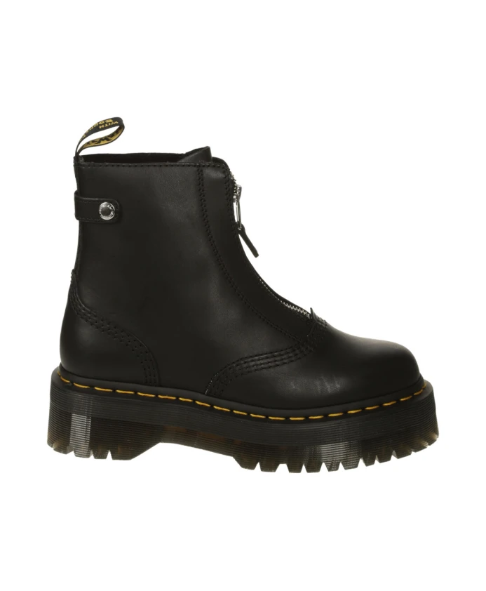 

Ботинки на платформе Jetta на молнии Dr. Martens, черный