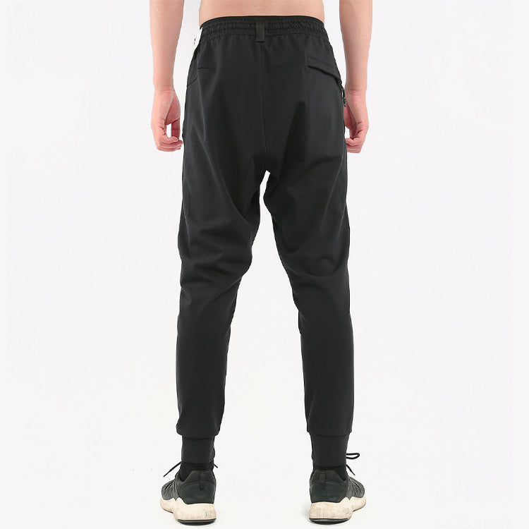 Спортивные брюки Men's Nike Knit Breathable Bundle Feet Lacing Sports Pants/Trousers/Joggers Black BV4453-010 — фото 3