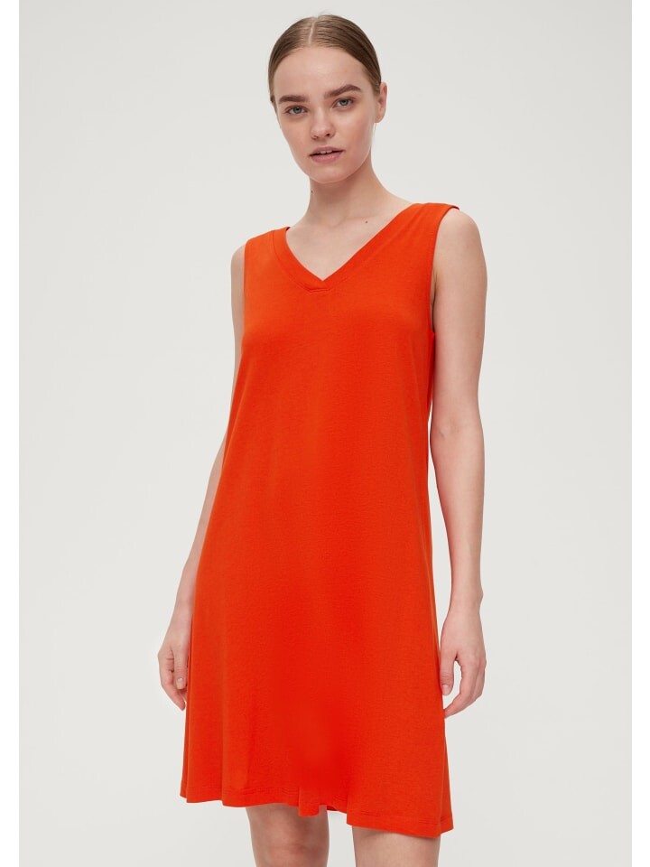 

Короткое платье s.Oliver Kleid kurz, оранжевый
