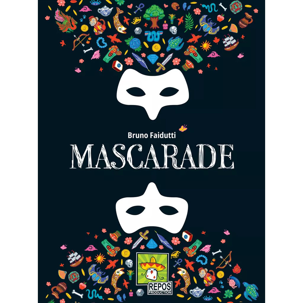 

Настольная игра Repos Production Mascarade: Nueva Edicion (Spanish Edition)