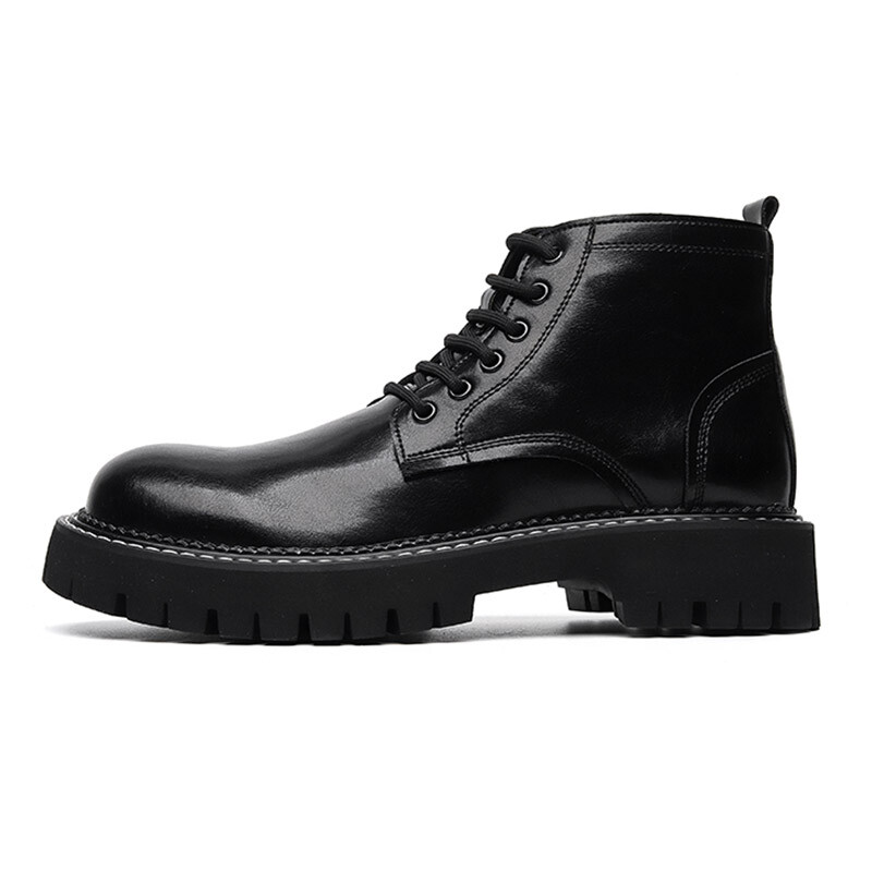 

Ботинки Martin мужские черный Zonejoy