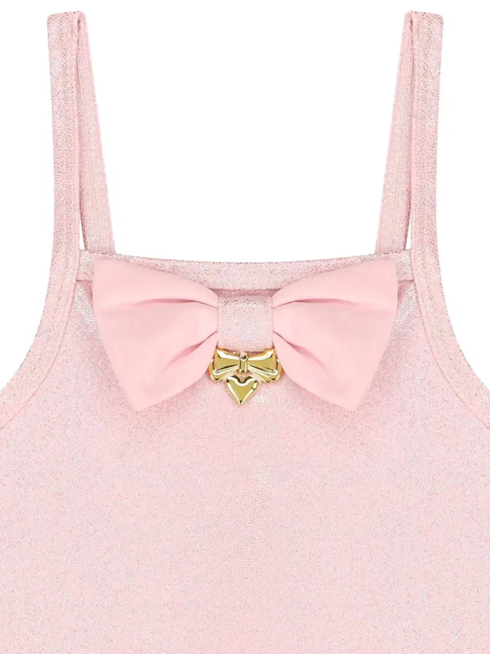 Купальник с бантом и оборками Angel'S Face Kids, розовый — фото 3