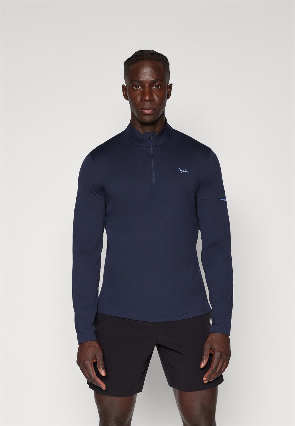 

Рубашка с длинным рукавом MENS ACTIVE HALF ZIP Rapha, темно-синий