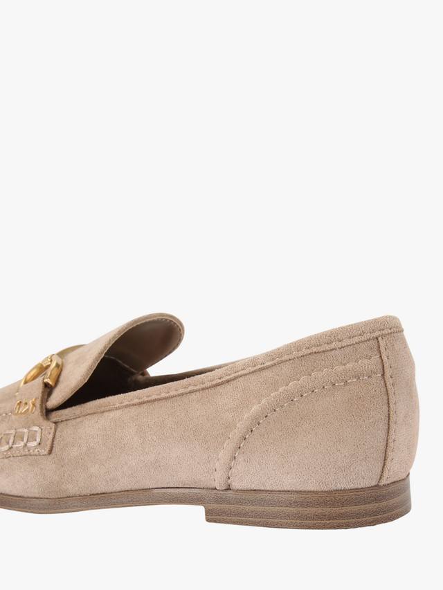 Маделин надела мокасины KG Kurt Geiger, цвет Natural Taupe — фото 4