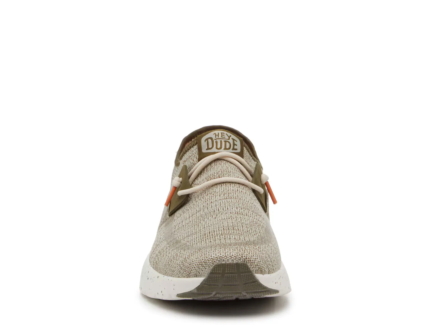 Кроссовки Sirocco Sport Mode Slip-On Sneaker Heydude, хаки/кремовый — фото 2