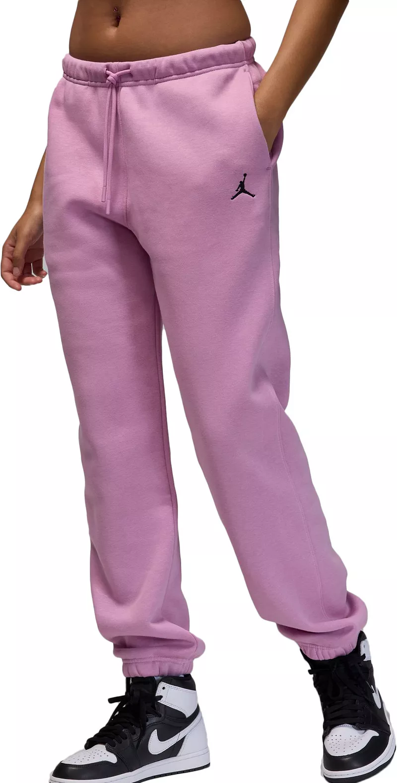 

Женские флисовые брюки Jordan Brooklyn, цвет Orchid