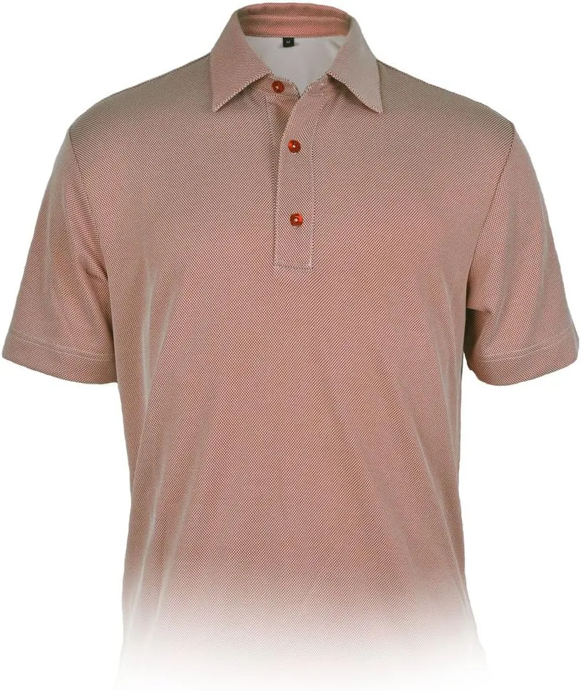 

Мужская поло Monterey Club Birdseye Texture