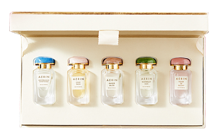 Мини-набор ароматов Q Fragrance, туалетная вода, 4 мл AERIN — фото 2