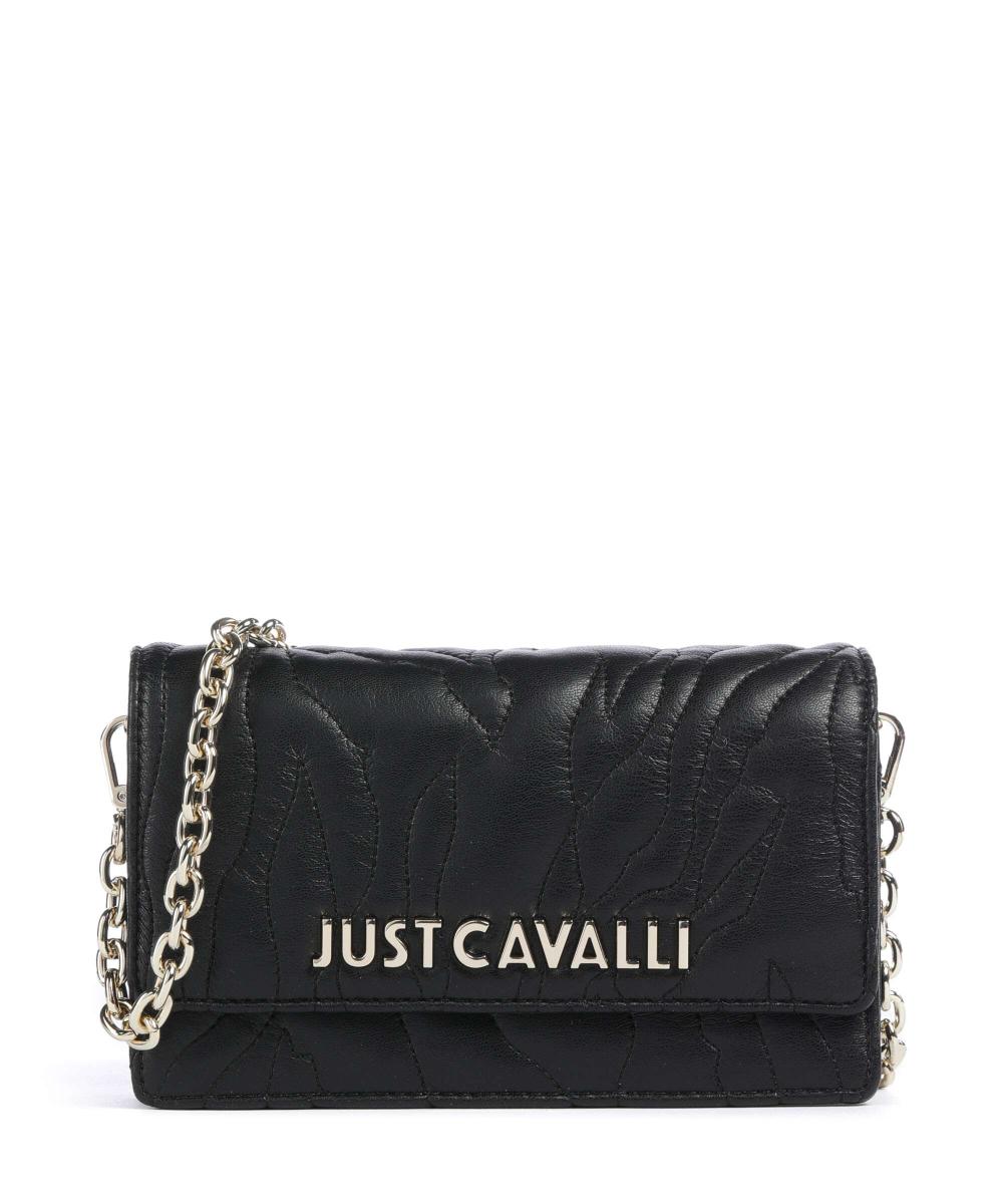 

Кошелек Zebra style 9 из искусственной кожи Just Cavalli, черный
