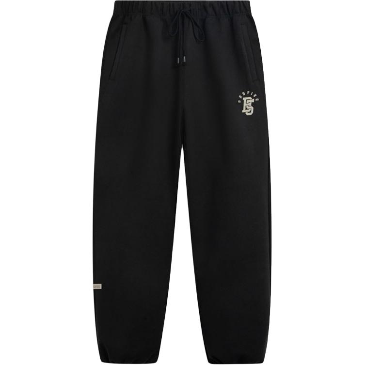 

Трикотажные спортивные штаны мужские LINING, черный