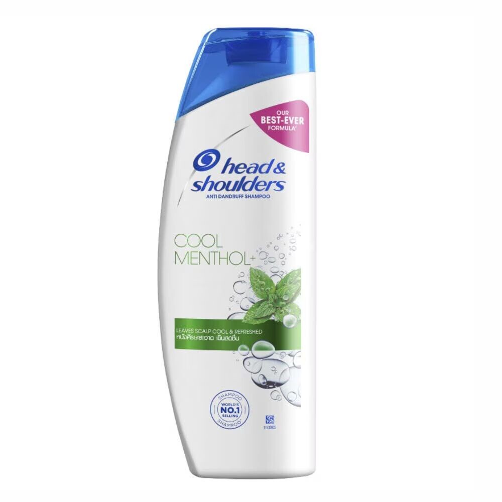 

Head&Shoulder Шампунь для плеч Head Cool Menthol 330 мл, White