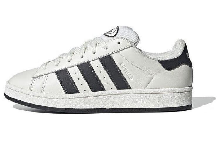 Adidas originals Обувь для скейтбординга Campus унисекс, Белый черный