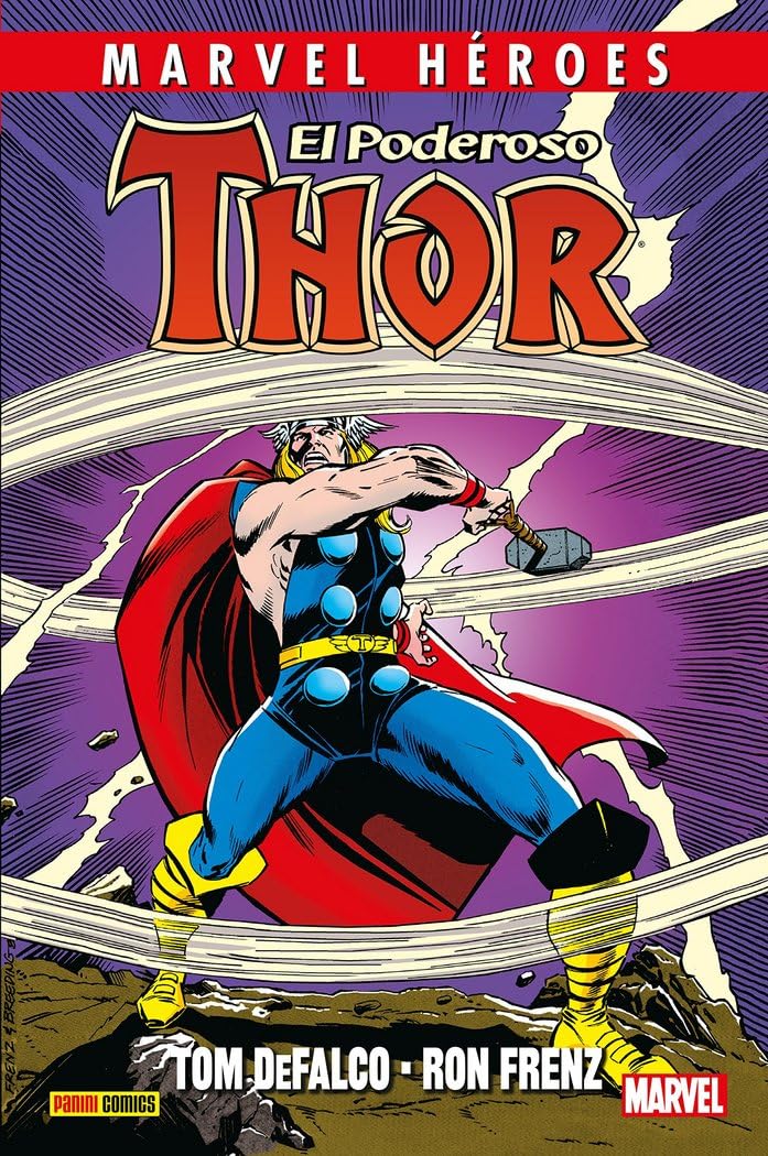 

EL PODEROSO THOR: TOM DEFALCO-RON FRENZ (PANINI COMICS)