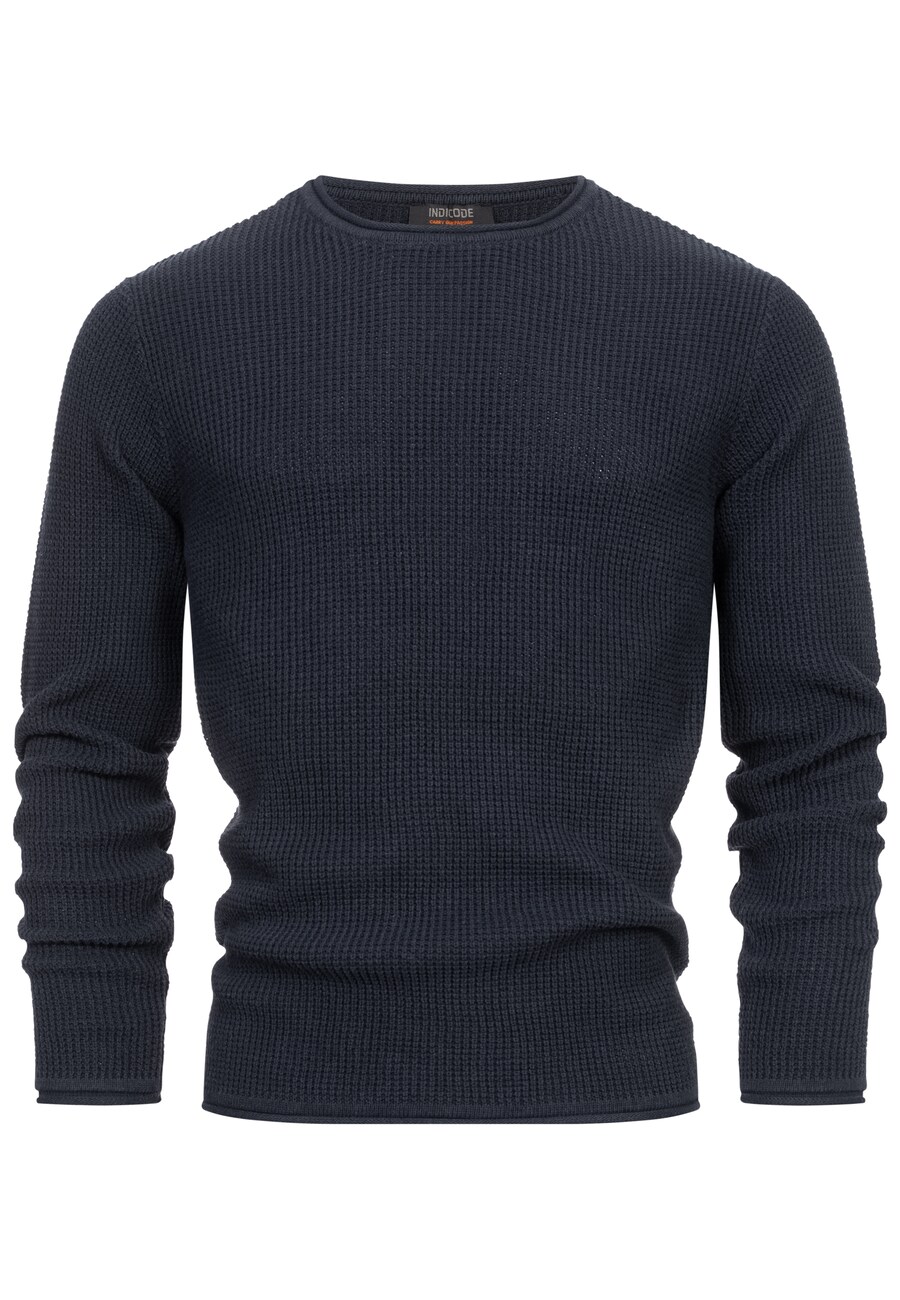 

Свитер INDICODE JEANS Sweater Petri, морской синий