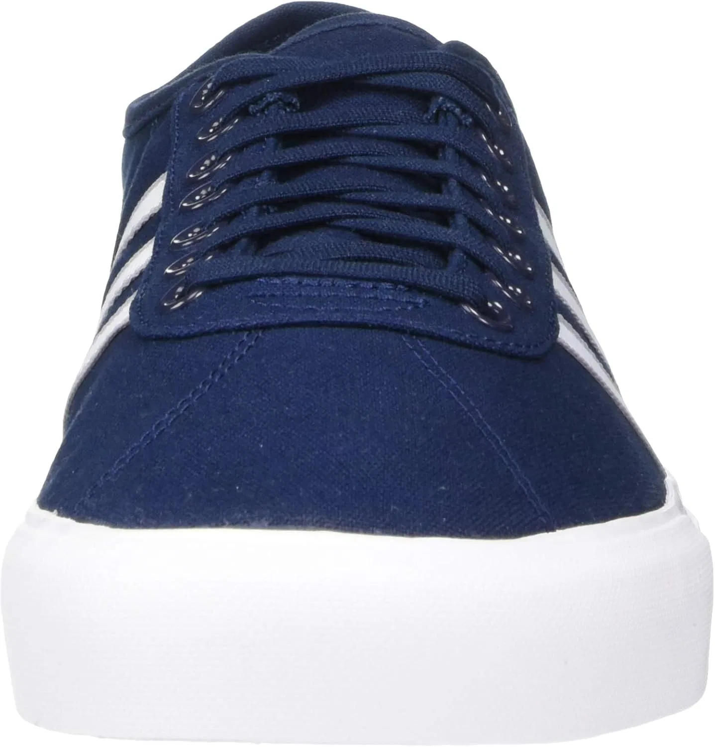 Кроссовки Adidas Delpala унисекс, Navy White Glory Grey — фото 2