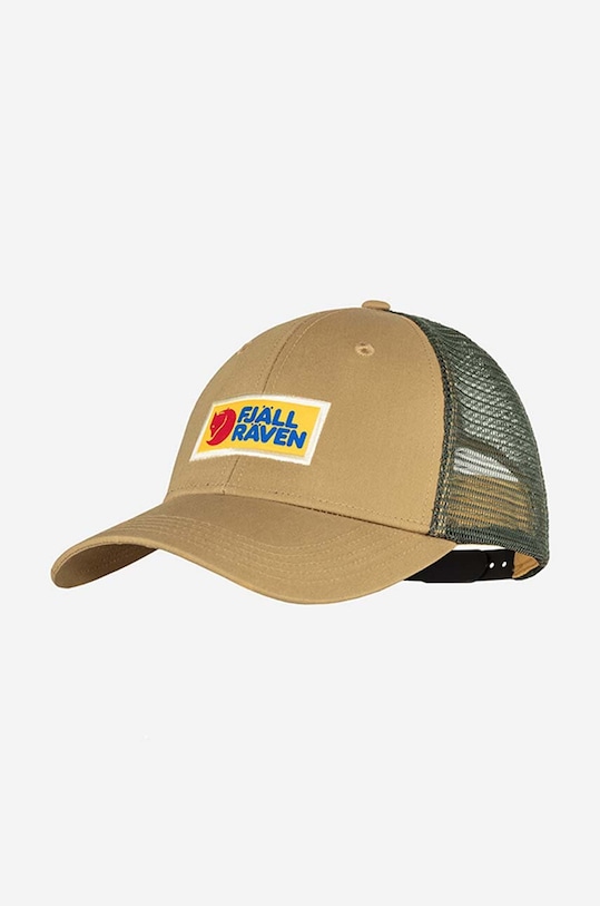 

Кепка с козырьком Vardag Fjallraven, коричневый