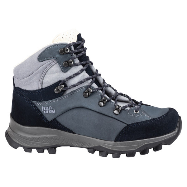 

Ботинки Hanwag, цвет Navy/ Light Grey