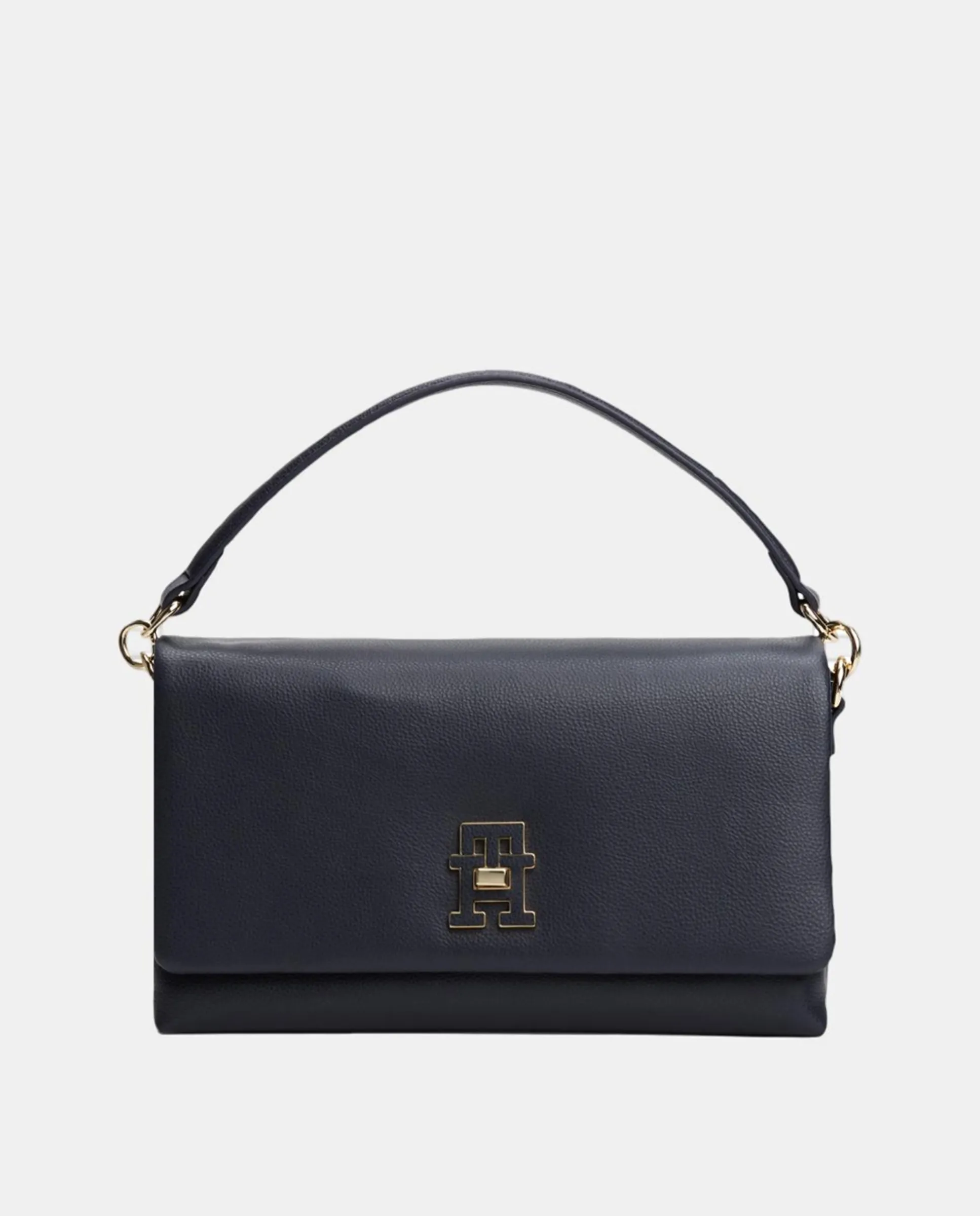 

Женская сумка кроссбоди в синем цвете Tommy Hilfiger, темно-синий