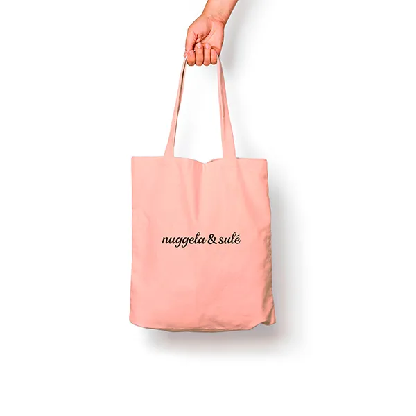 

Многоразовая хлопковая сумка Tote Bag - Rosa Pomelo Nuggela & Sulé, 1 UD