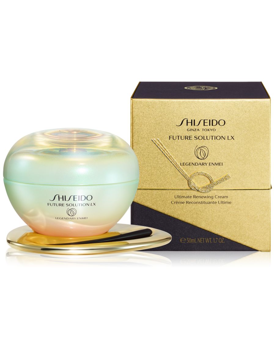 Крем для обновления кожи Future Solution LX Legendary Enmei Ultimate Renewing Cream, 1,7 унции Shiseido, цвет none — фото 4
