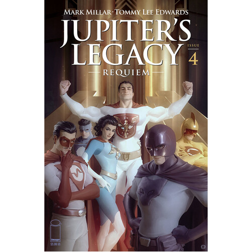 

Книга Jupiter’S Legacy Requiem #4 (Of 12) Cover B – Garner