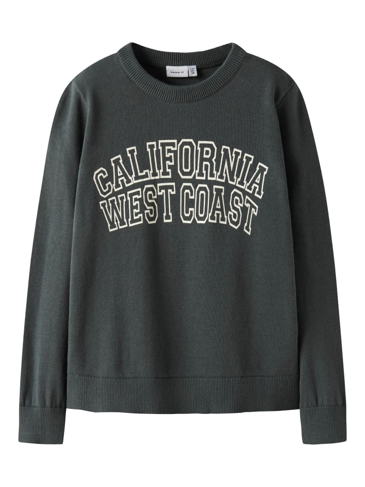 

Name it Вязаный свитер в стиле городского шика