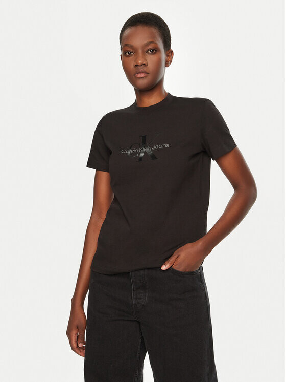 

Футболка стандартного кроя Calvin Klein Jeans, черный