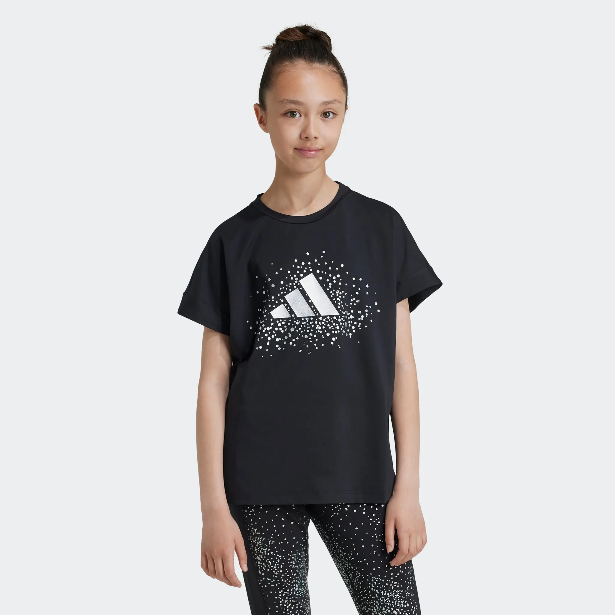 

Футболка adidas Sportswear «JG GL TEE», черный