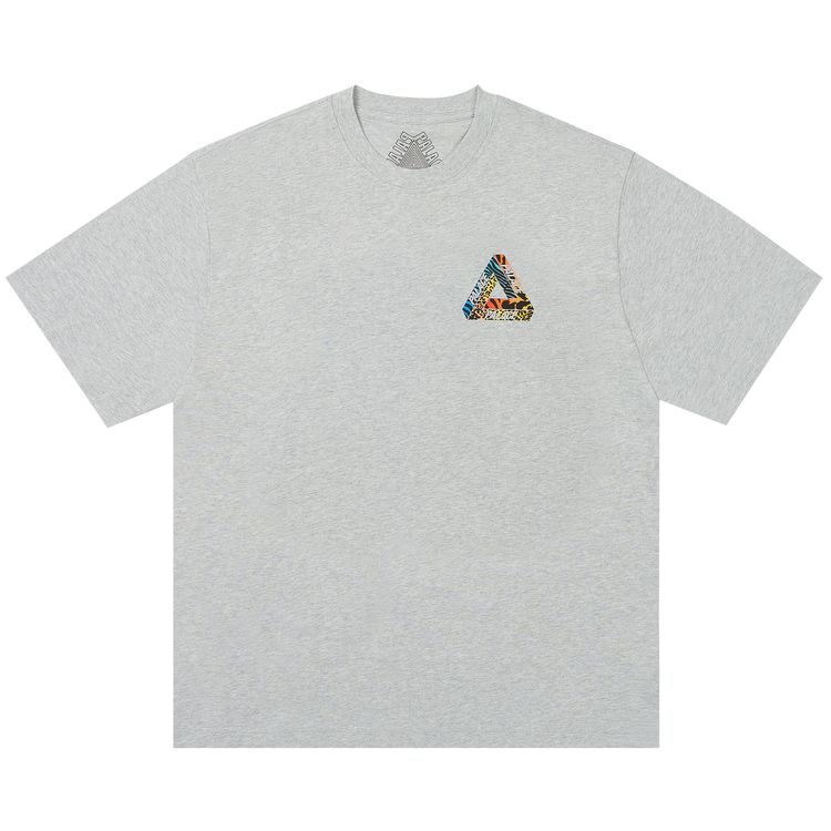 

Футболка Palace Jungle Dream T-Shirt 'Grey Marl', серый