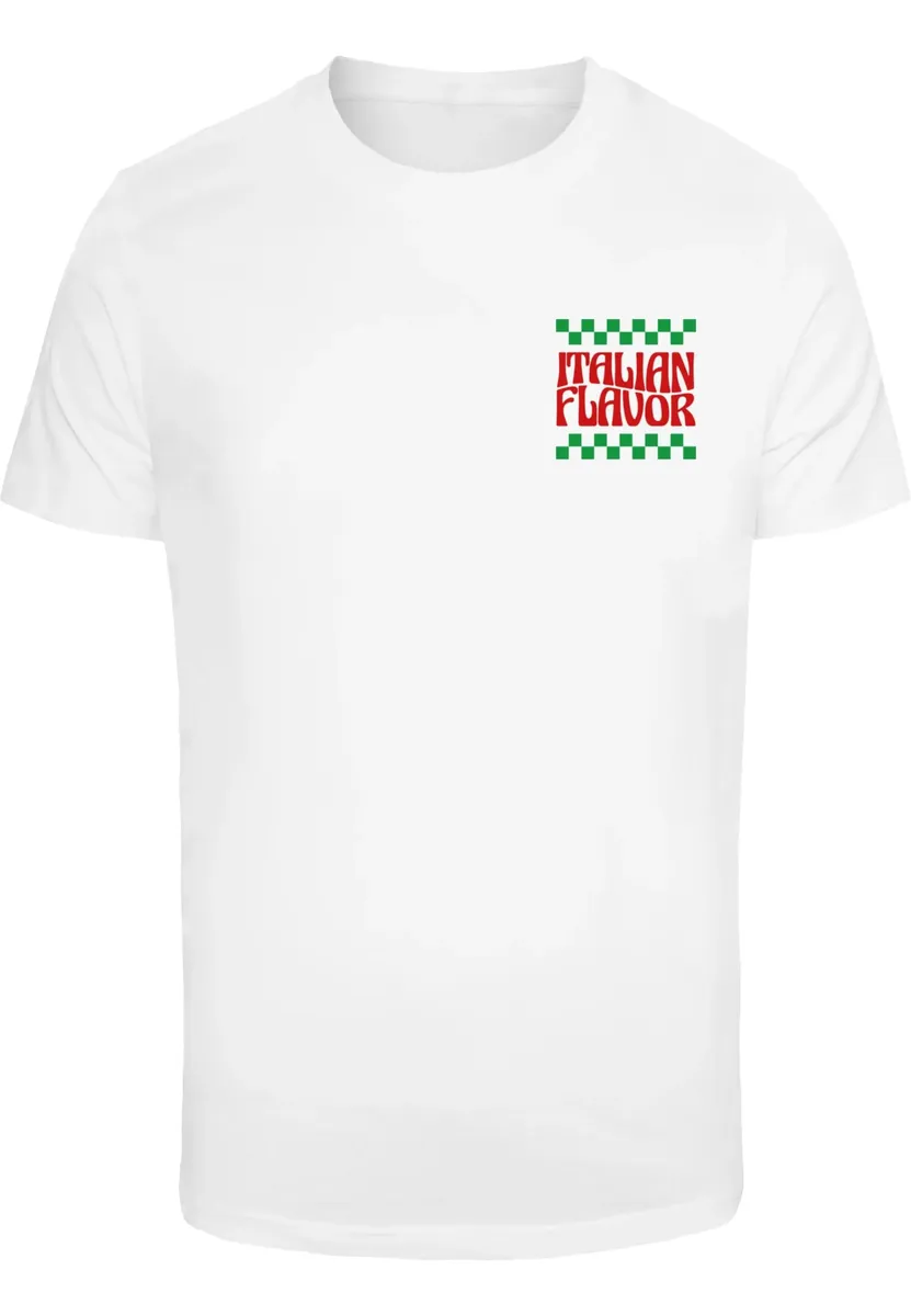 

Футболка Mister Tee "Mister Tee Flavor Italiano Tee" Mistertee, белый