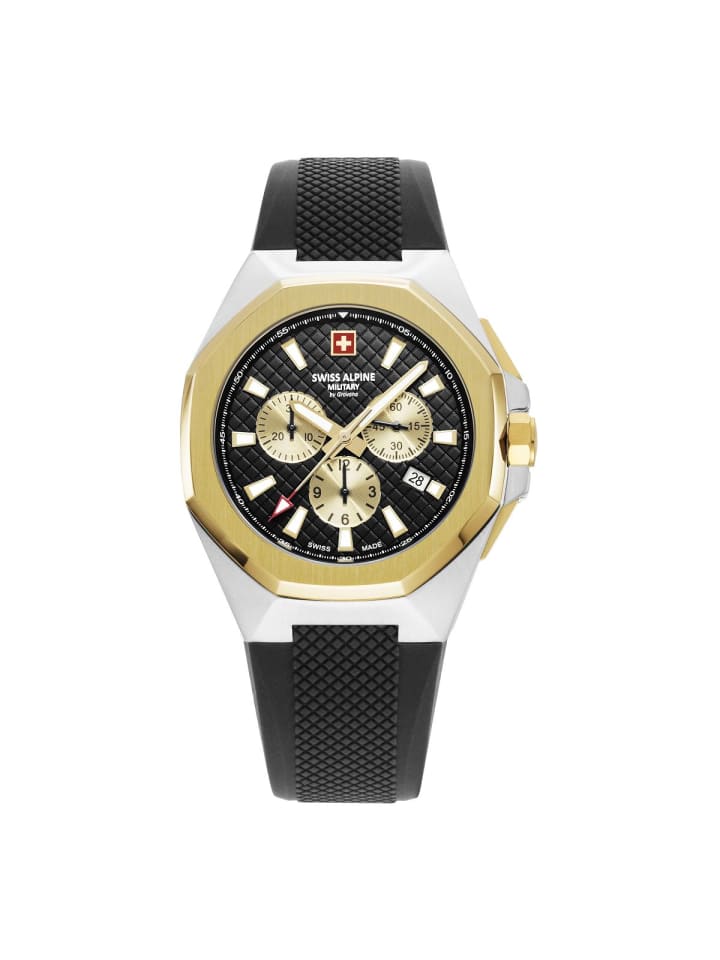 

Swiss Military Кварцевые часы 7005.9847SAM в двухцветном исполнении