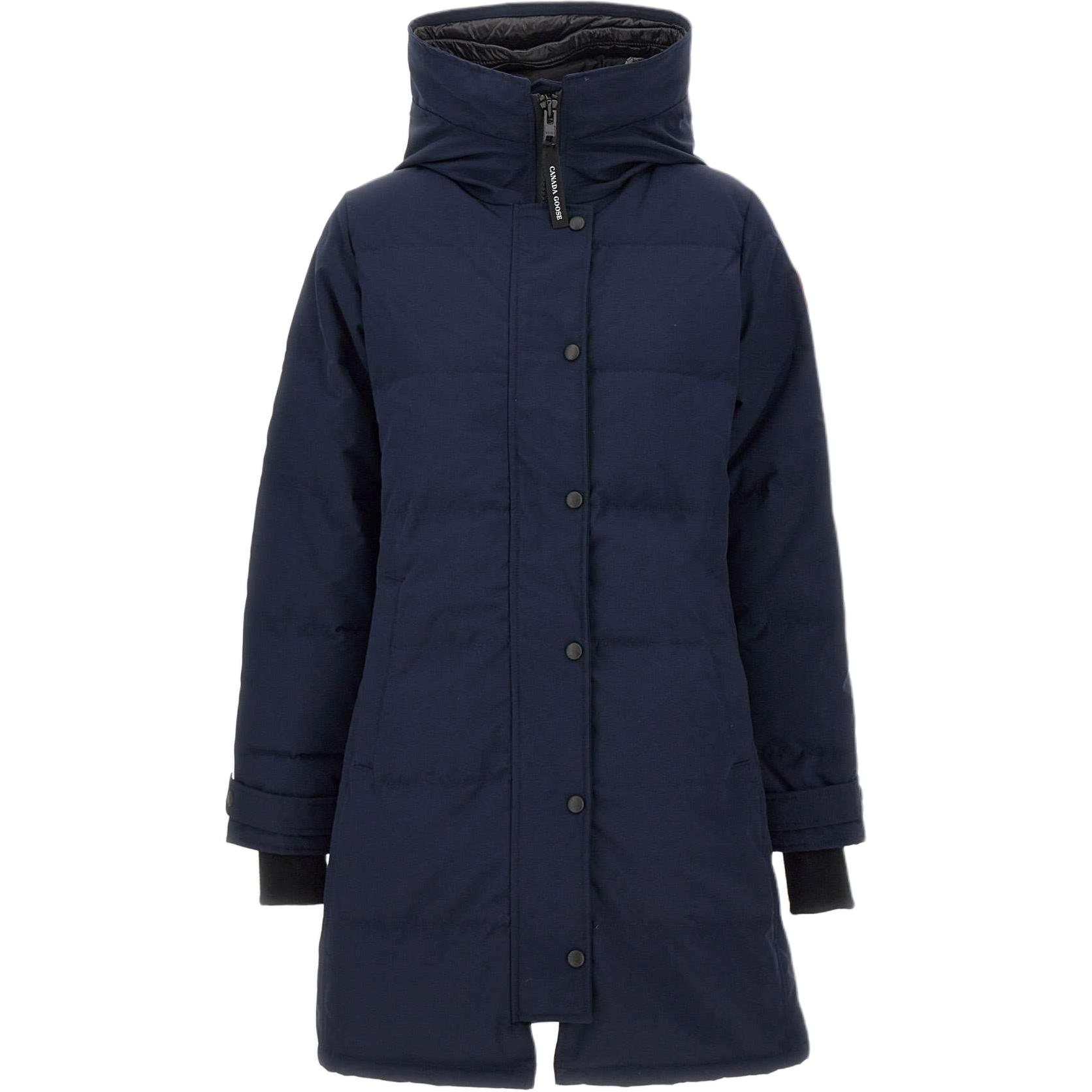 

Canada Goose Пуховик женский синий