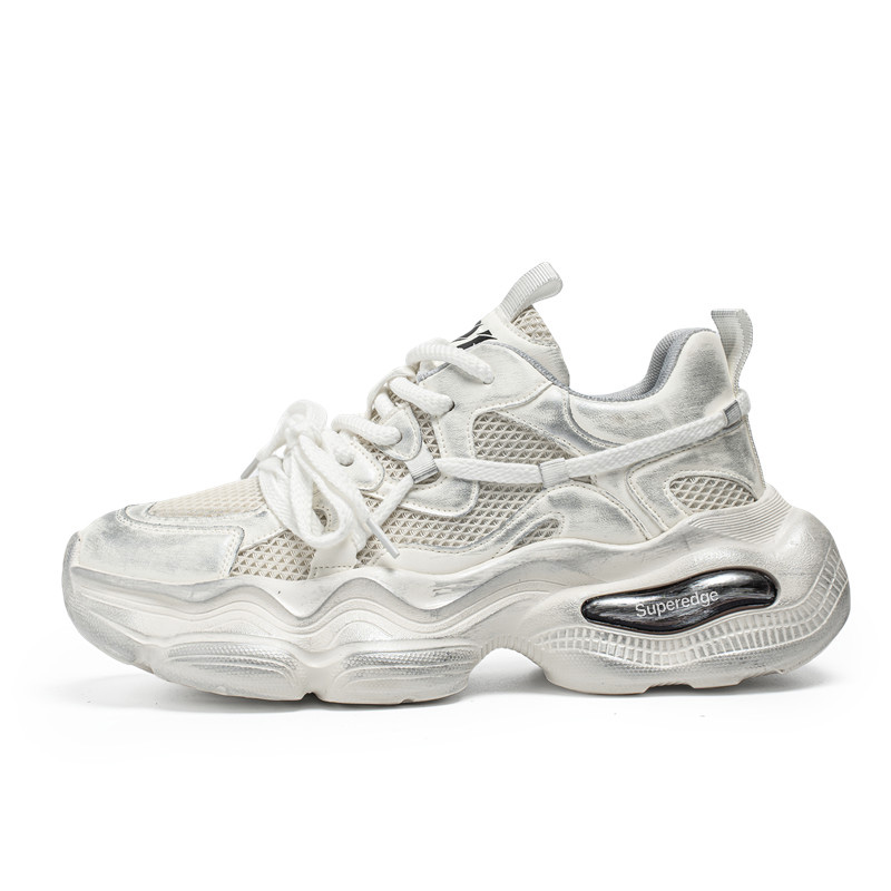 

Низкие массивные кроссовки с нескользящим и износостойким покрытием для мужчин SUPEREDGE, Black