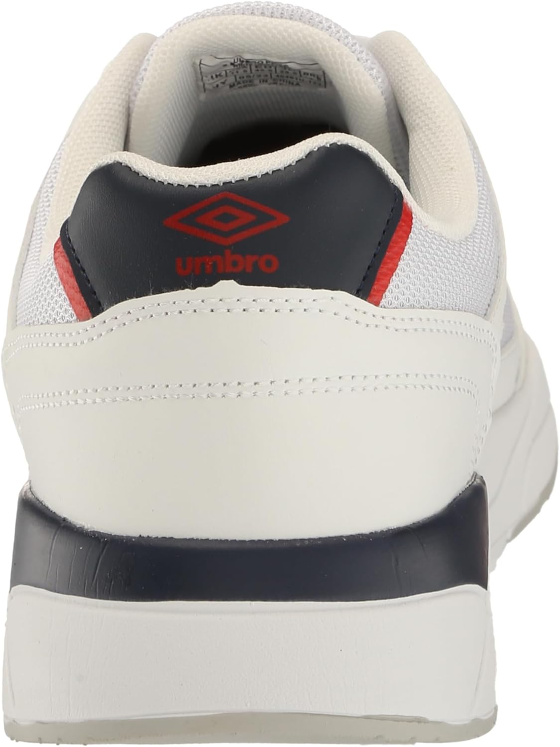 Мужские кроссовки Umbro Pang, белый/красный/синий/темно-синий — фото 3