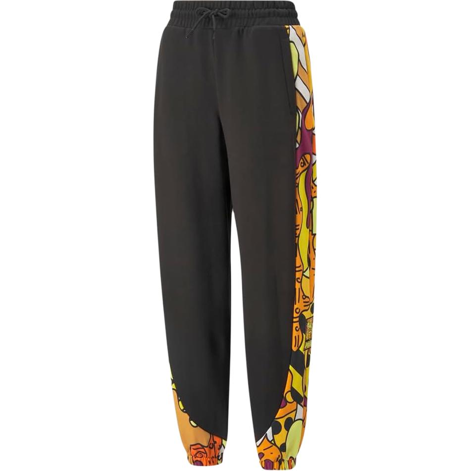 

Вязаные спортивные штаны Britto для женщин Puma, черный