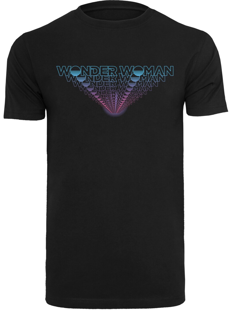 

Классическая футболка F4NT4STIC Shirt DC Comics Wonder Woman 84 Repeat, черный