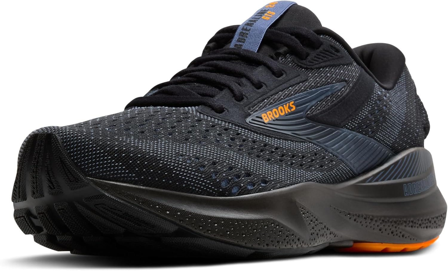 

Мужские беговые кроссовки Brooks Adrenaline GTS 24 с поддержкой, черный/синий/оранжевый
