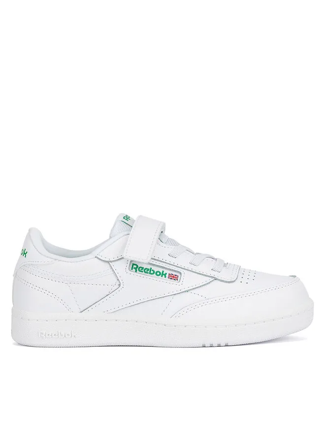 Reebok Кроссовки EO-CLUB C 1V 100010357 белые
